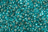 small seed beads - peacock - teal